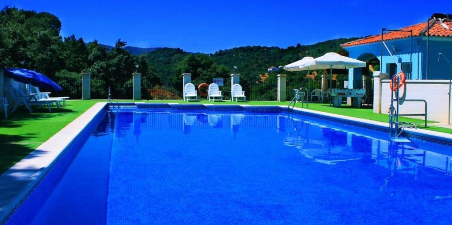 Villa La Casa De Mis Padres Júzcar Exterior foto